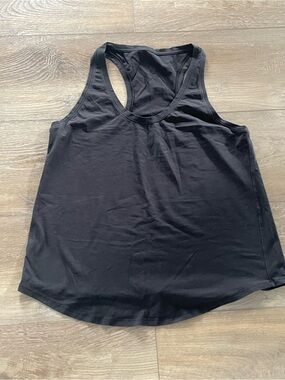lululemon athletica Black Racerback Tank